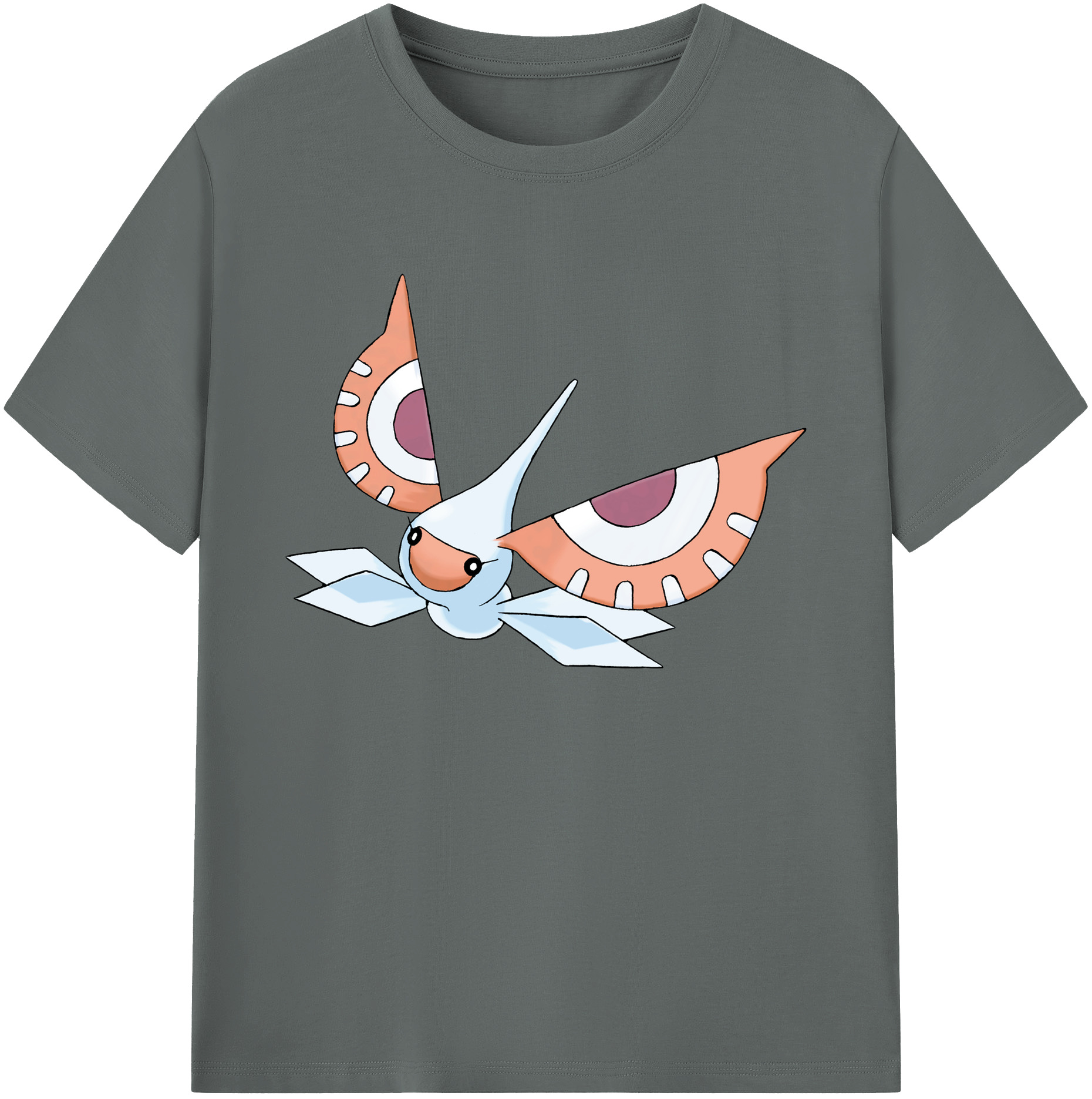 （画像用） ポケットモンスター Pokémon 綿100％ メンズ半袖Tシャツ｜肌触りやわらか＆通気性